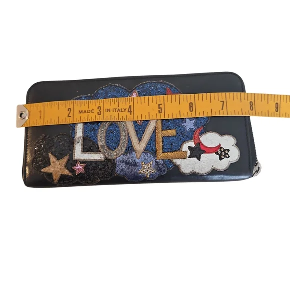 Yves Saint Laureny Love Portefeuille Famme - SUPER RARE - Picture 16 of 16